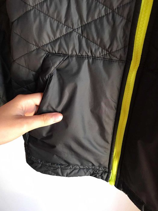 casaco desporto Nike impermeavel XL 16 blusao penas acolchoado futebol