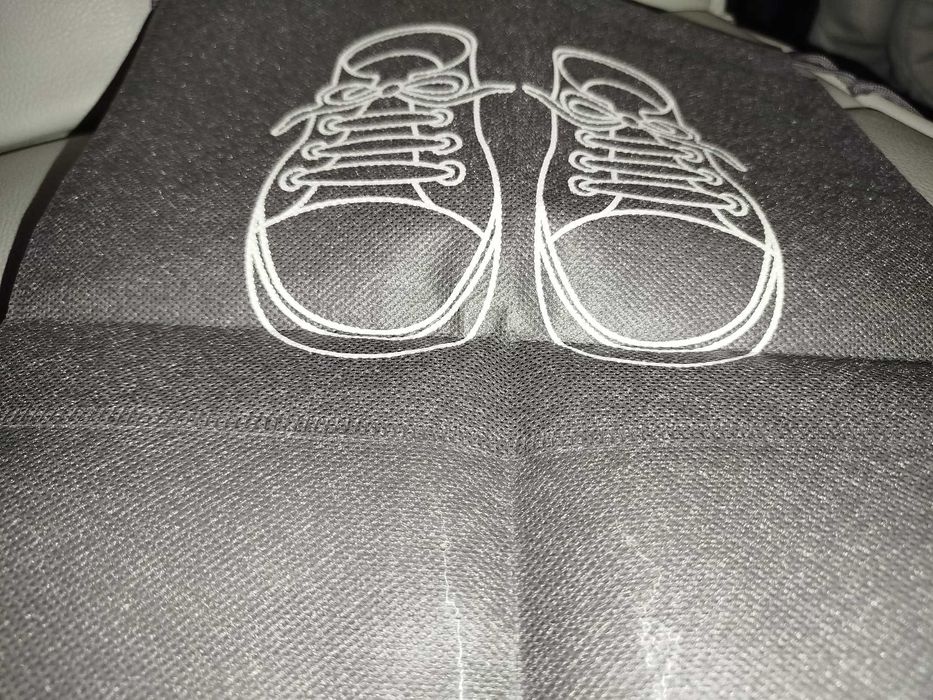 Мішочок для взуття стильний