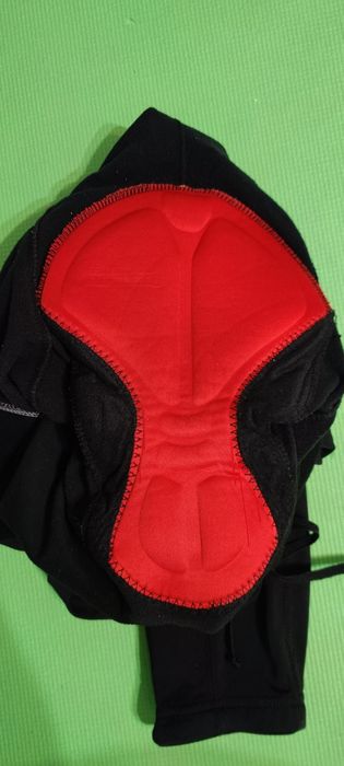 Зимнее велоштаны, велоштаны на флисе, велоформа, crane