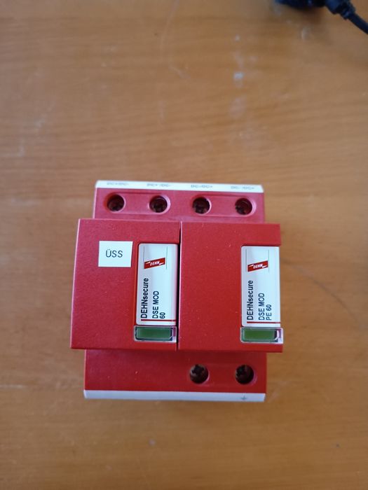 Ogranicznik przepięć Dehn DSE MOD PE60 fotowoltaika