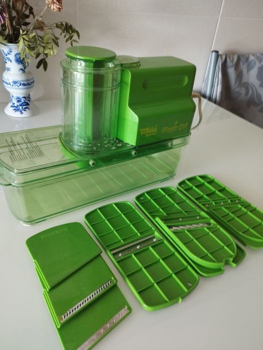 Máquina de cortar todos os legumes