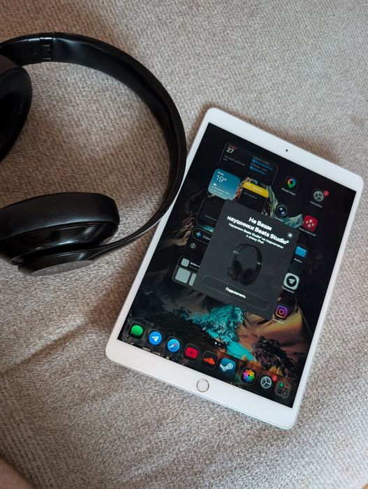 Beats Studio 3 Wireless Black ANC