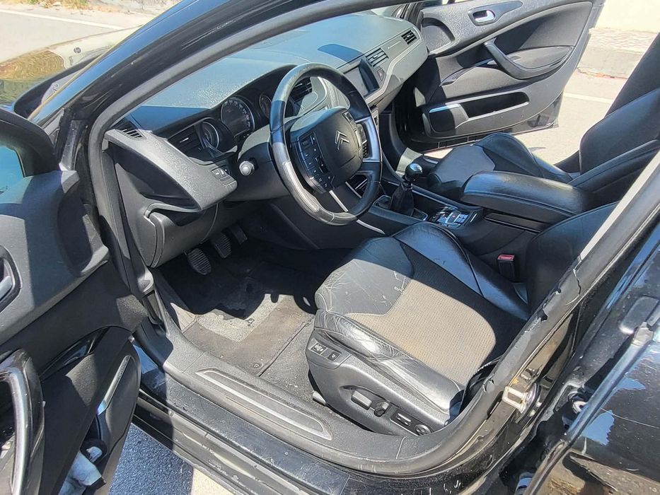 Citroën C5 1.6 HDi 2008 | 165.000 km | Pele + Elétricos + Massagem — photo 5