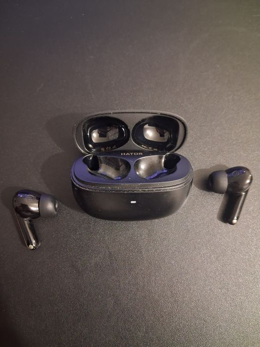 Навушники HATOR Hyреrpunk Truepods HD (HTA-435) Black