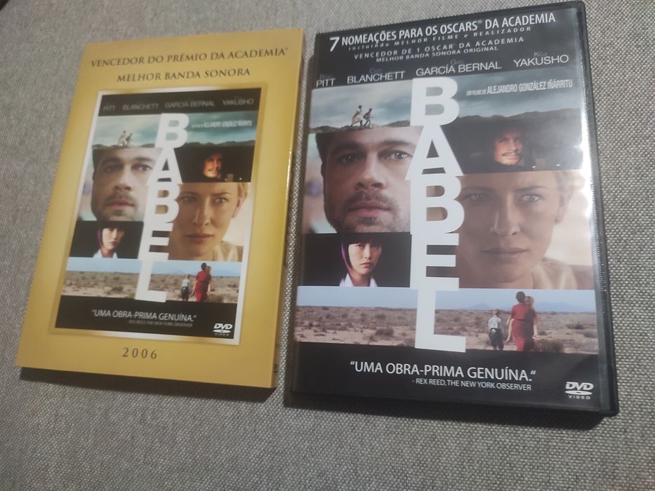 Babel (2006) - Brad Pitt