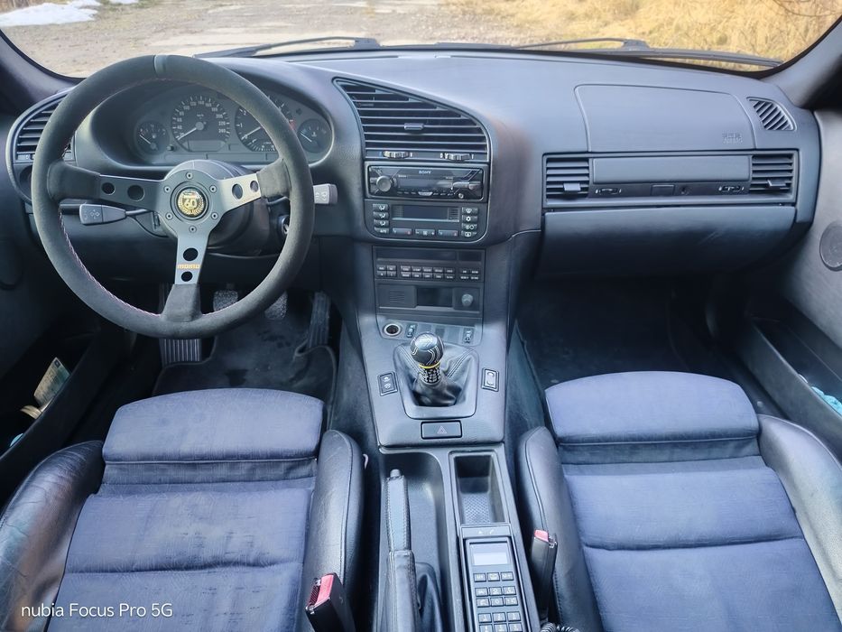 BMW E36 Touring. Super stan nowy lakier 2.5 LPG