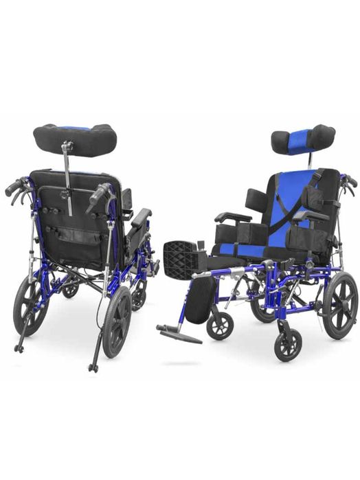 Cadeira de Rodas Neurológica NOVA