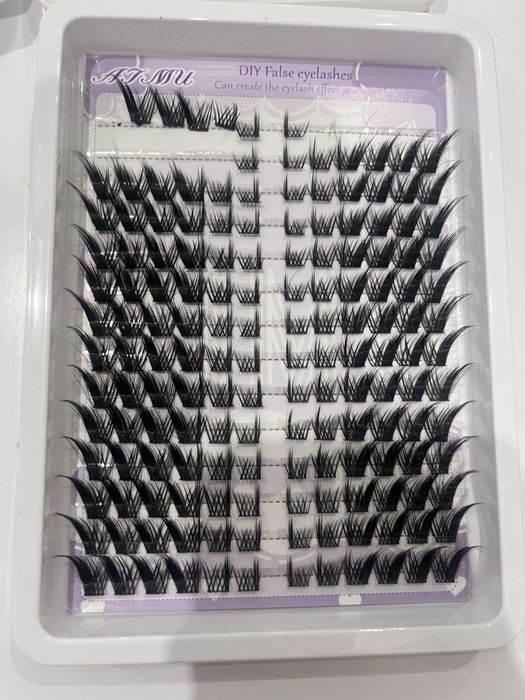 Накладні вії,пучки