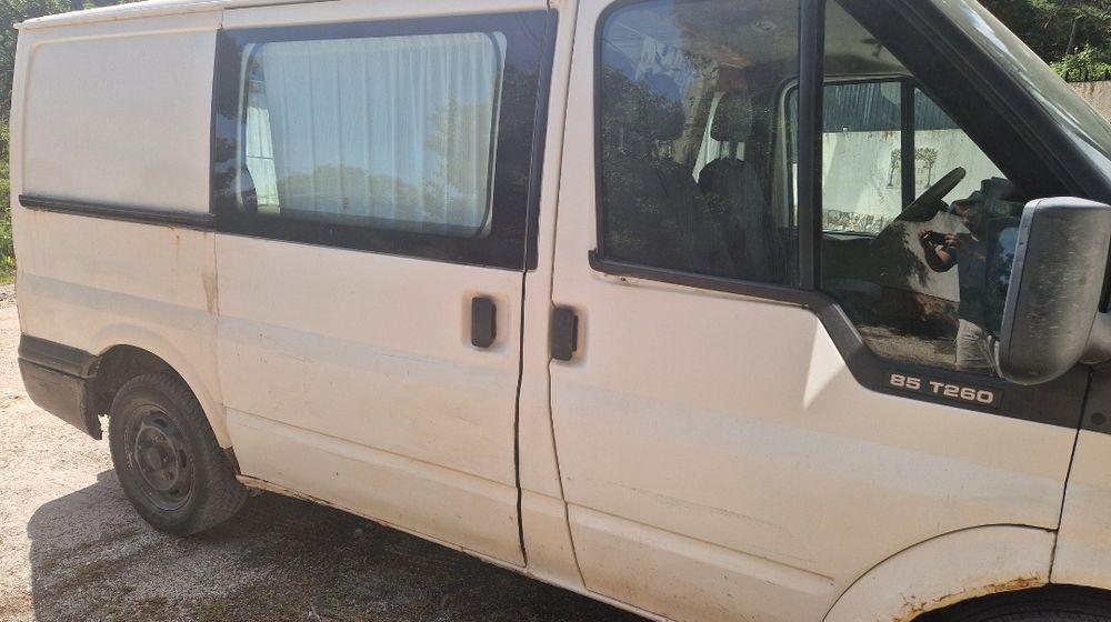 Troco ou Vendo: Ford Transit Camper VAN
