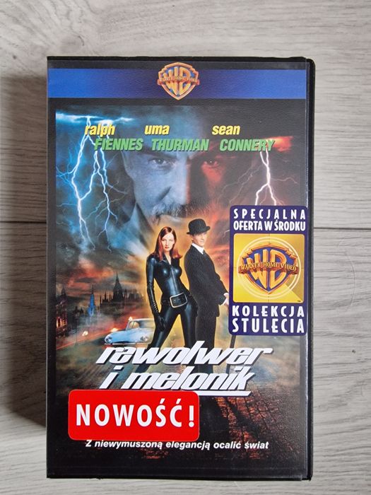Rewolwer i melonik VHS