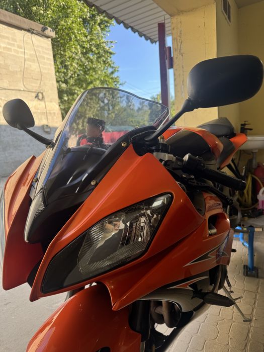Yamaha R6 2015 Stage