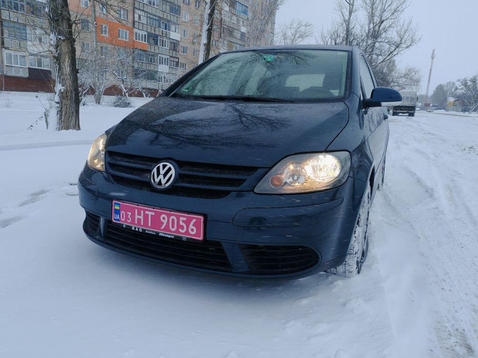 Volkswagen Golf Plus 1.6 MPI