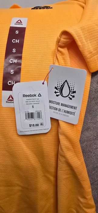 Koszulka polo Reebok, S.