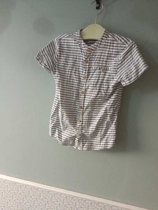 Koszula lniana lupilu