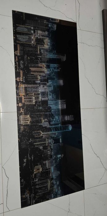 Obraz szklany panorama