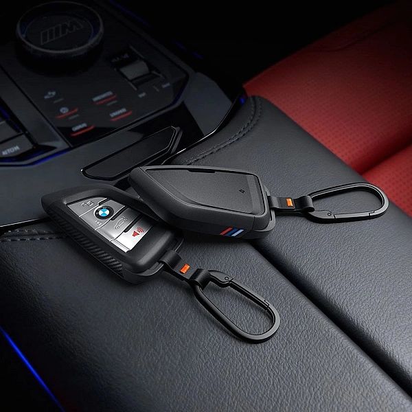 Spigen Bk100 Bmw Key Fob Case Black