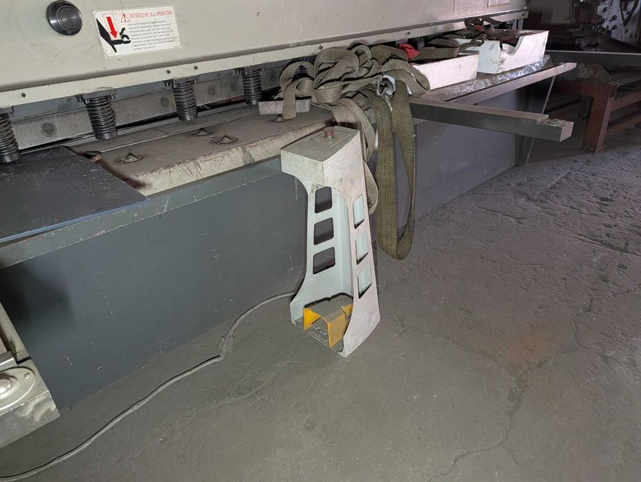 Nożyce gilotynowe Prawer QC12Y-6x3200