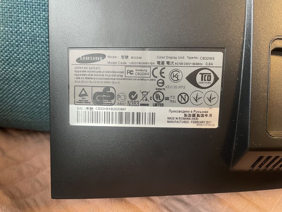 Монитор samsung samsung