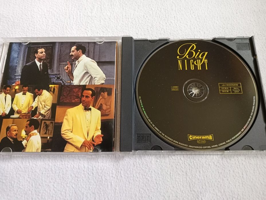 Big Night CD-диск