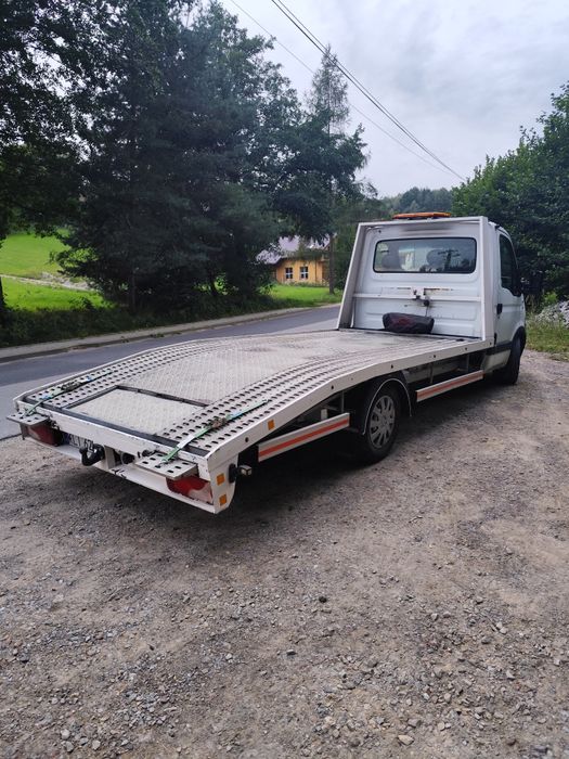 Renault Master 2.5 DCI Laweta, możliwa zamiana
