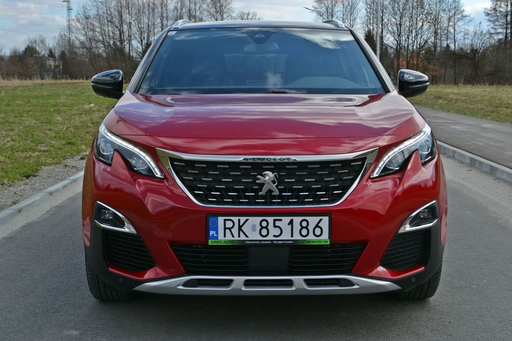 Peugeot 3008 # GT-line # automat # 2 kpl alufelg #