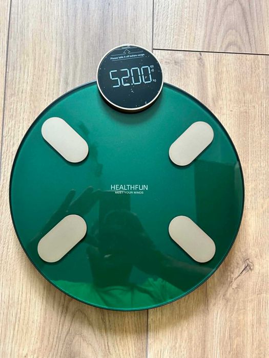 Waga analityczna Bluetooth HEALTHFUN H1 | Fitdays | Nowa