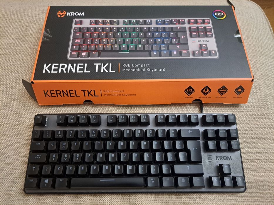 Teclado Krom Kernel TKL