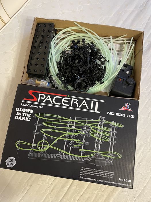 Spacerail tor kulkiwe level 3