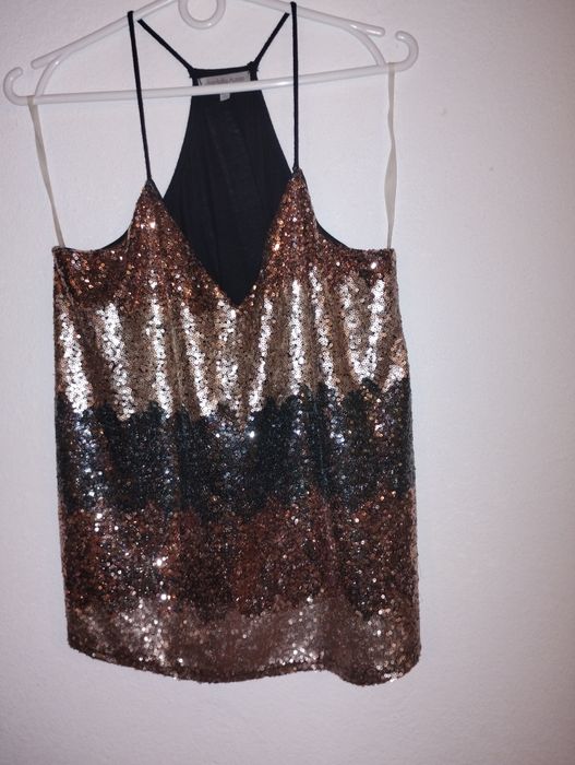 Bluzeczka z cekinami