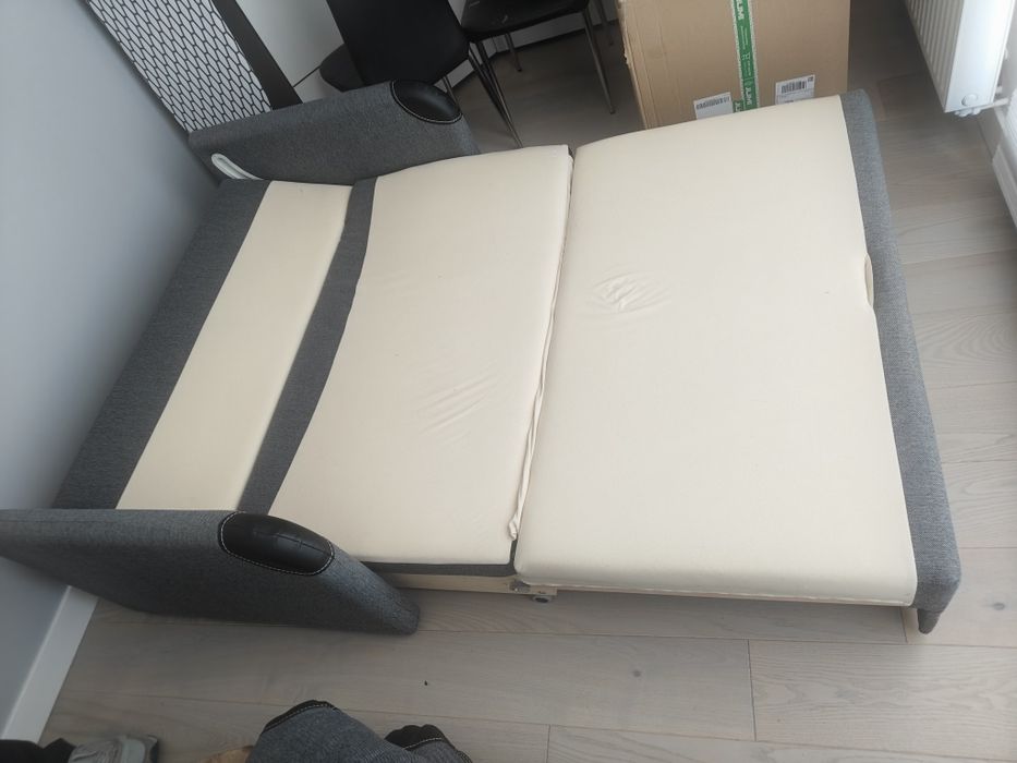 Sofa Amerykanka szara dostawa Warszawa