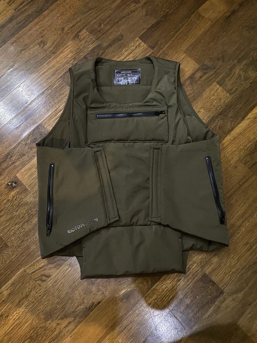 Бронижилет Riot Division