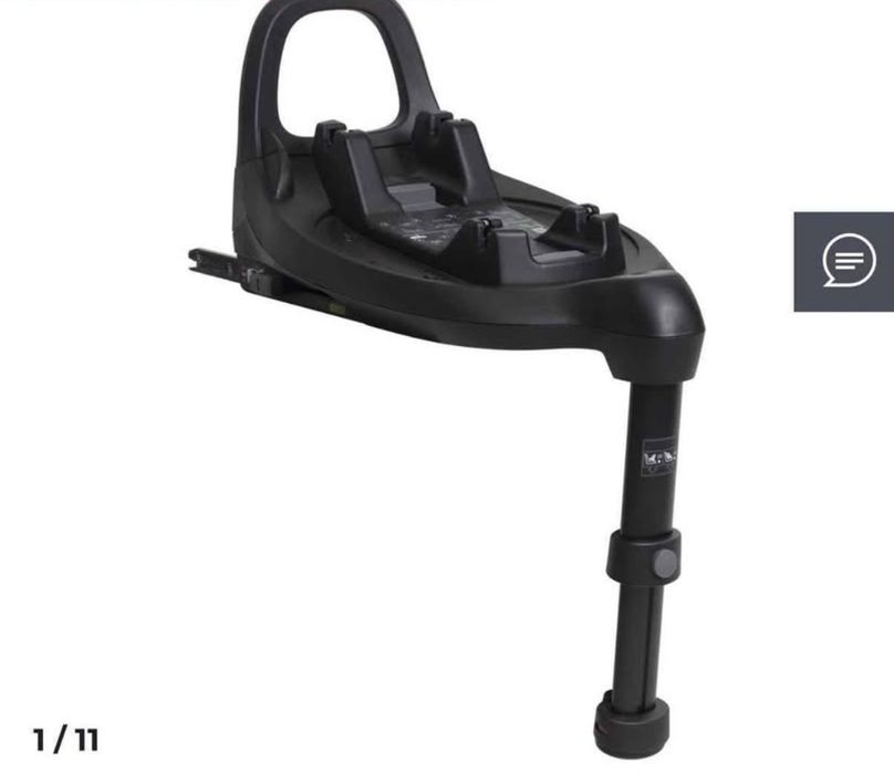 Isofix  mais Ovo