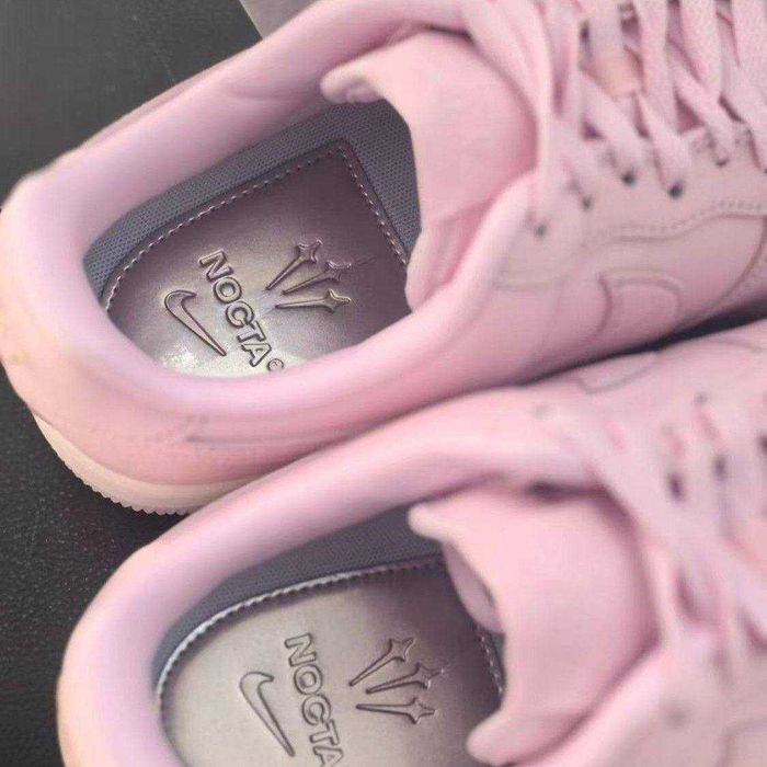 ‼️ ЗНИЖКА -20% ‼️ Кросівки Nike NOCTA Air Force 1 Low Pink найк пінк
