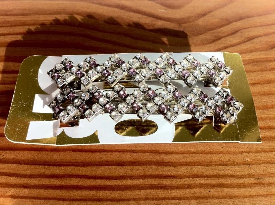 Заколка автомат- брош. Заколочка. Зажим. Шпильки. Бижутерия