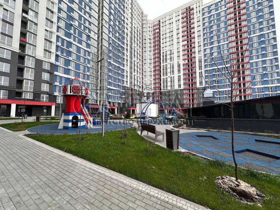 Продажа 1-комнатной квартиры 50м2 без ремонта в ЖК Причал Дарницкий район