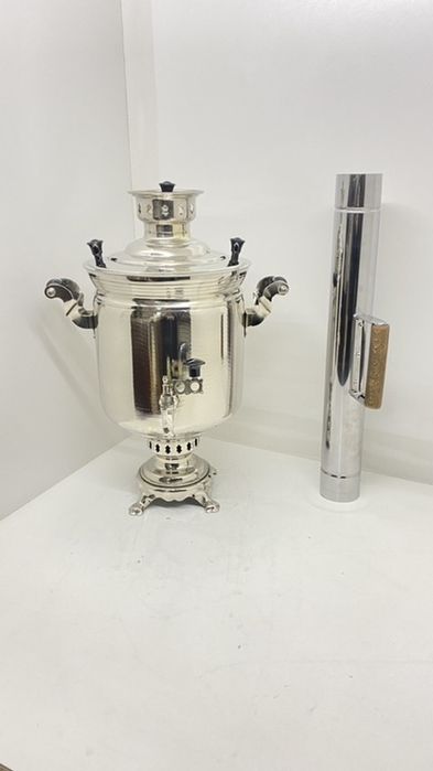 Самовары на дровах с трубой