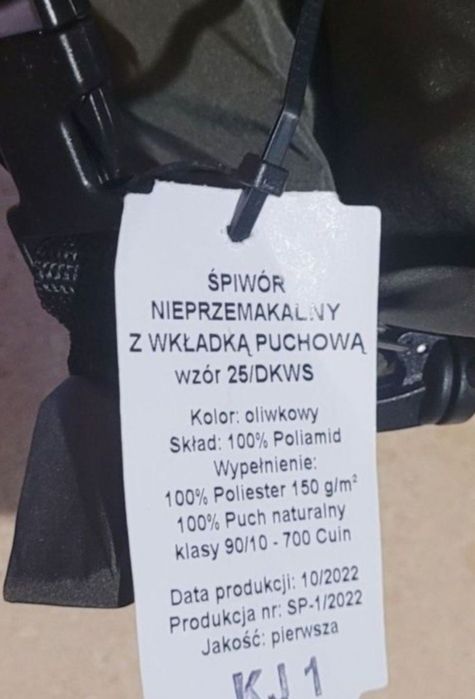 Zestaw modułowy 2 śpiwory ws