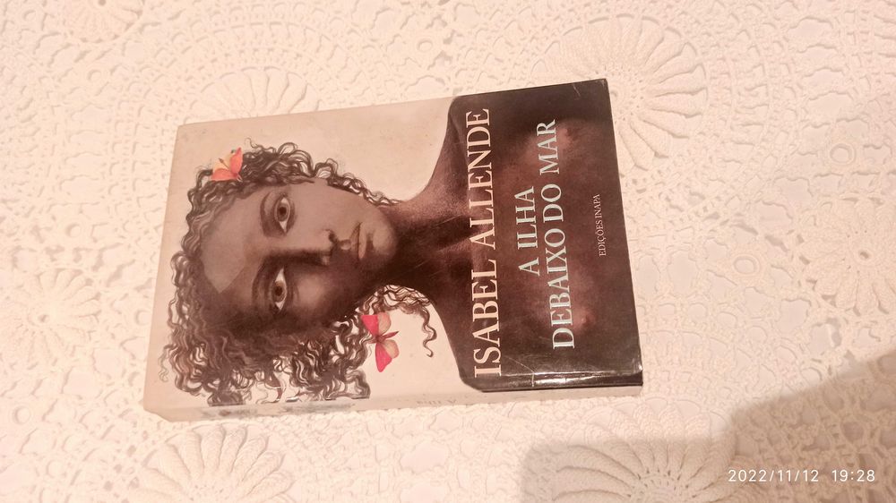 Livro Isabel Allende
