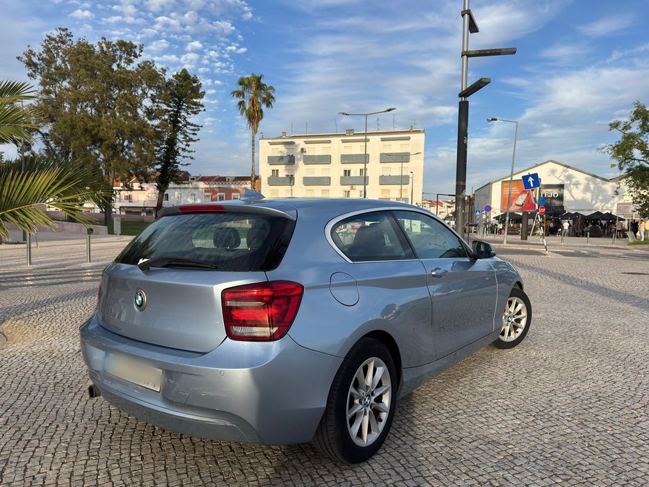 BMW 116d Coupé