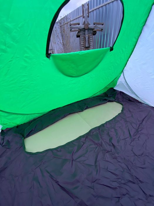 Зимня палатка FR Storm-3 2x2x1.5м рибалка на льоду,проріз під лунку