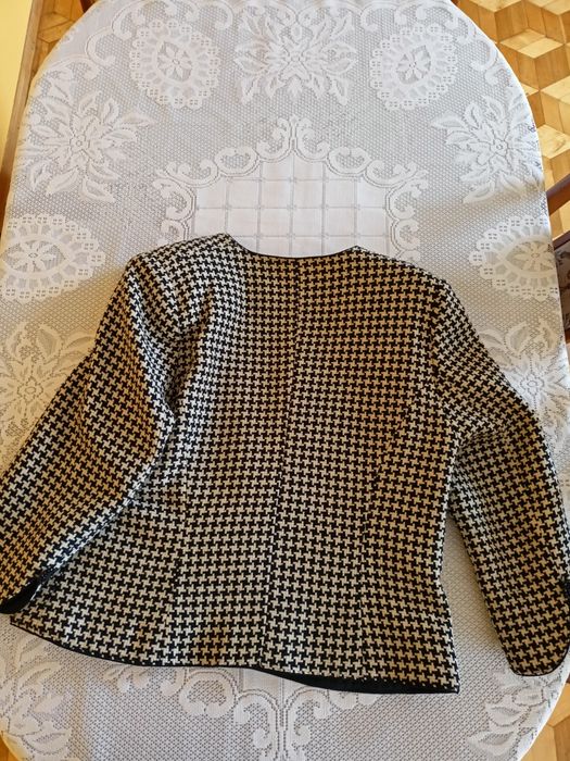 Marynarka lub żakiet w pepitkę