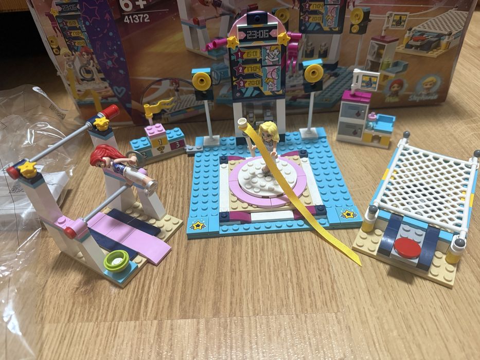 Lego friends 41372 wystep gimnastyczny Stephanie