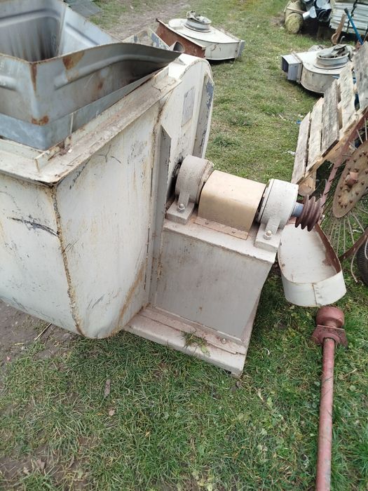 Wentylator przemysłowy fi400 do przechowywalni suszarni