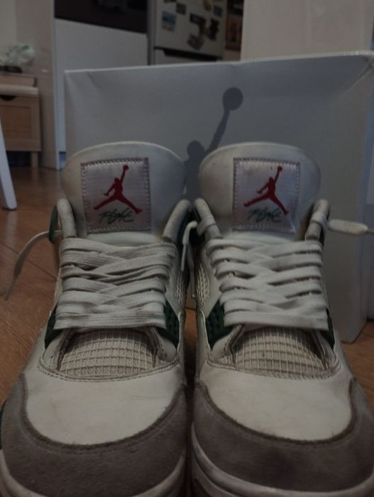 Jordan 4 Pine Green Oryginalne Używane