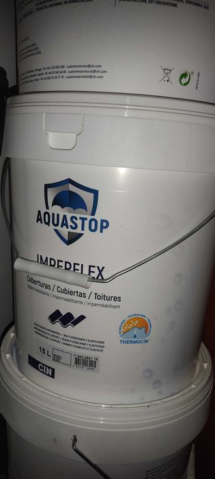 Tinta isolante CIN Aquastop