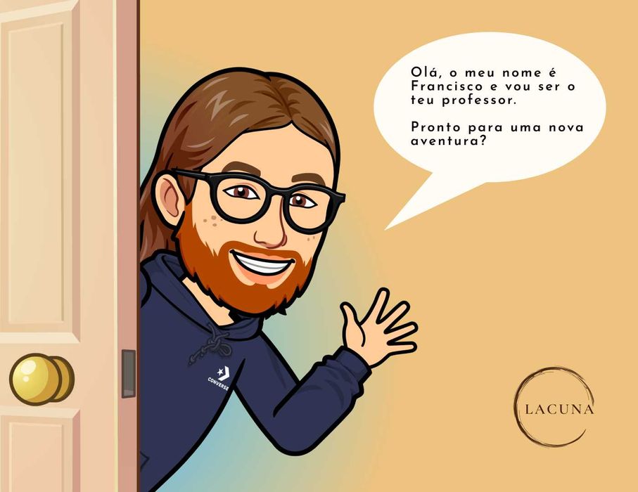 Aulas Online de Inglês/Português - LACUNA Explicações