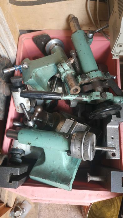 Токарный настольный станок МН-80