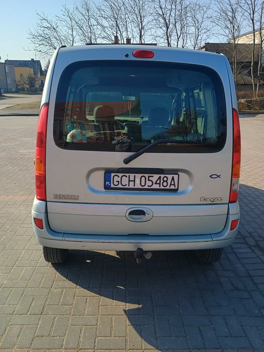 Renault Kangoo 2005r. Gaz 1.6 16 V