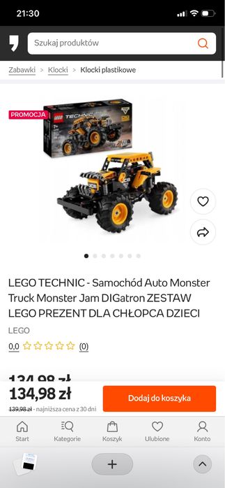 Zestaw LEGO Technic 42199
