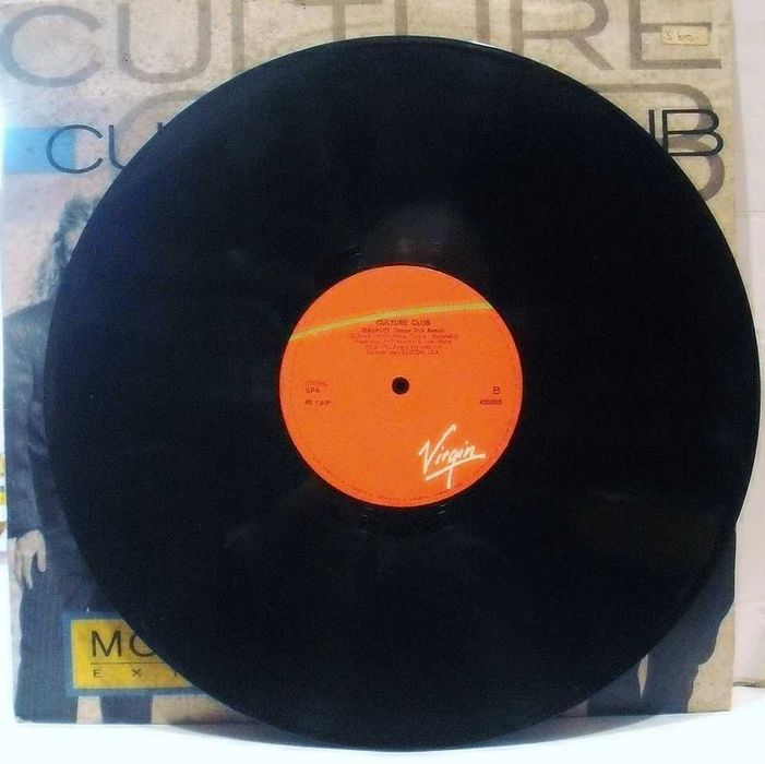 Culture Club – Move Away (Extended) - Virgin - made in Portugal 1986